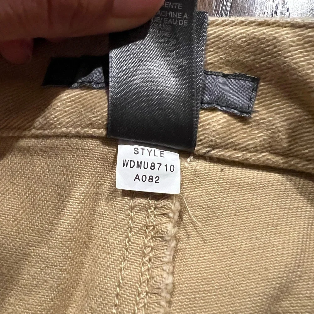 Liz Claiborne Pants Women 6 Khaki Stretch Straight Leg Cotton